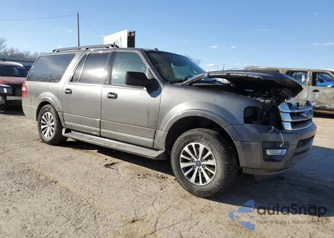 2017 Ford Expedition El Xlt из США, поврежденный, VIN 1FMJK1HT0HEA51589